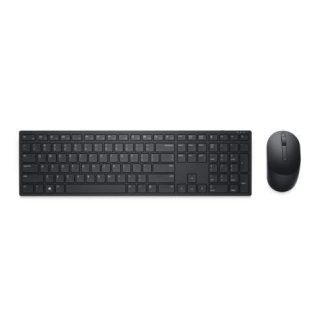 KIT DE TECLADO Y MOUSE DELL KM5221W INALAMBRICO USB NEGRO (ESPANOL)