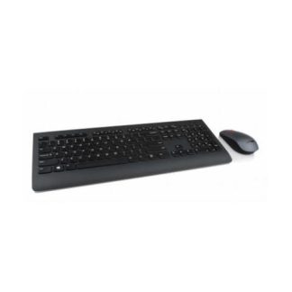 KIT DE TECLADO Y MOUSE LENOVO 4X30H56831 RF INALAMBRICO NEGRO (ESPANOL)