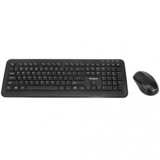 KIT DE TECLADO Y MOUSE TARGUS AKM610 INALAMBRICO USB NEGRO ESPANOL