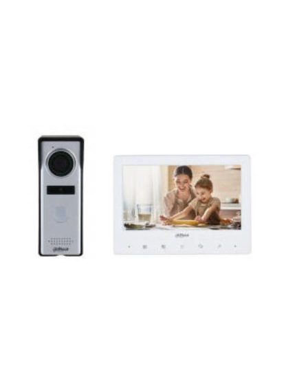 KIT DE VIDEO VIGILANCIA DAHUA TECHNOLOGY DHIVTO1000J ALAMBRICO