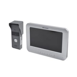 KIT DE VIDEOPORTERO ANALOGICO CON PANTALLA LCD A COLOR DE 7 - FRENTE DE CALLE PARA EXTERIOR IP65