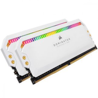 KIT MEMORIA RAM CORSAIR DOMINATOR PLATINUM DDR4 4000MHZ 16GB (2 X 8GB) CL19 XMP BLANCO