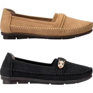 KIT MOCASINES CON PLANTILLA ACOJINADA MULTICOLOR SHOSH FLEX