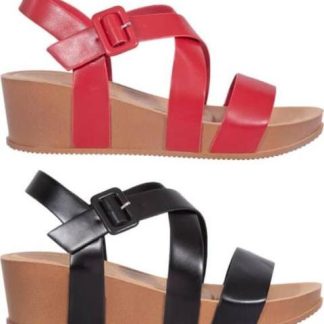 KIT SANDALIA CON PLATAFORMA MULTICOLOR VI LINE