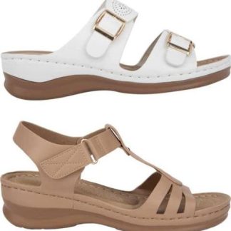 KIT SANDALIA CONFORT BASICA MULTICOLOR SHOSH