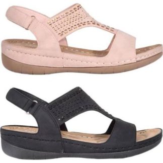 KIT SANDALIA CONFORT CON PIEDRAS MULTICOLOR SHOSH