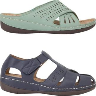 KIT SANDALIA CONFORT MULTICOLOR SHOSH