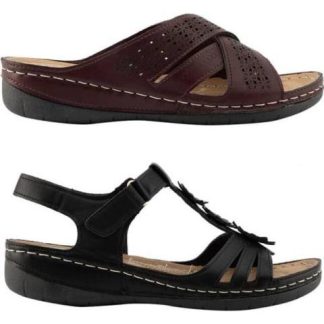 KIT SANDALIA CONFORT MULTICOLOR SHOSH
