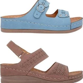 KIT SANDALIA CONFORT MULTICOLOR SHOSH