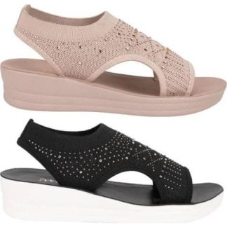 KIT SANDALIA CONFORT PIEDRAS MULTICOLOR SHOSH