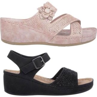 KIT SANDALIA CONFORT PIEDRAS MULTICOLOR SHOSH