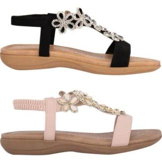 KIT SANDALIA CONFORT PIEDRAS MULTICOLOR SHOSH