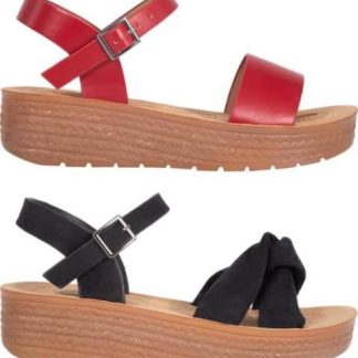 KIT SANDALIA PLANA BASICA MULTICOLOR VI LINE