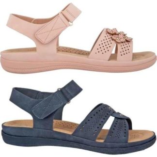 KIT SANDALIA PLANA CONFORT PIEDRAS MULTICOLOR SHOSH