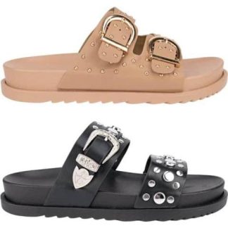 KIT SANDALIA PLANAS HEBILLAS MULTICOLOR VI LINE FASHION
