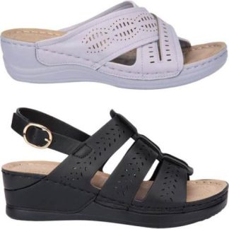 KIT SANDALIA PLATAFORMAS CONFORT MULTICOLOR SHOSH