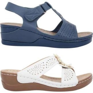KIT SANDALIA PLATAFORMAS CONFORT MULTICOLOR SHOSH