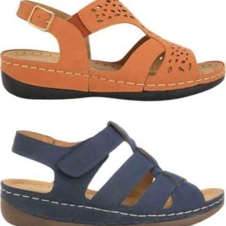 KIT SANDALIAS CONFORT MULTICOLOR SHOSH