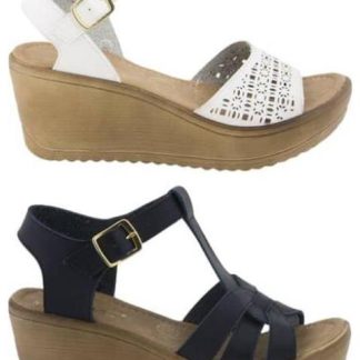 KIT SANDALIAS PLATAFORMA MULTICOLOR VI LINE