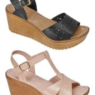 KIT SANDALIAS PLATAFORMA MULTICOLOR VI LINE