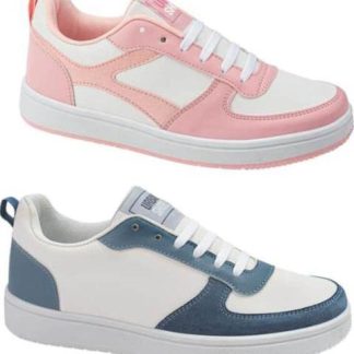 KIT TENIS BICOLOR MULTICOLOR URBAN SHOES