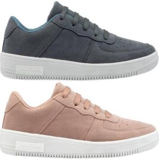 KIT TENIS GAMUZA BICOLOR URBAN SHOES