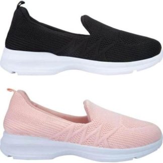 KIT TENIS SLIP ON TEJIDO MULTICOLOR SHOSH SPORT