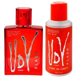 KIT ULRICH DE VARENS UDV FLASH EDIT DE 100 ML MAS DESODORANTE BS
