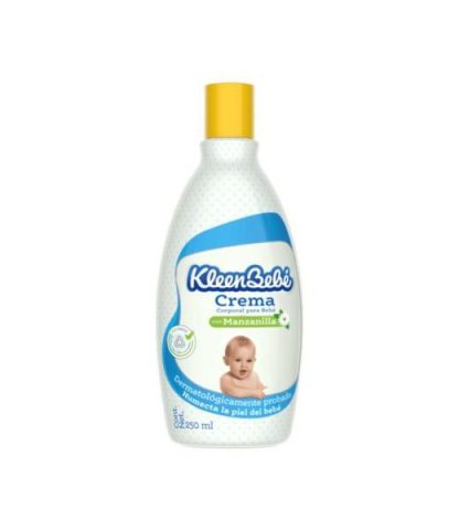 KLEEN BEBE CREMA CON MANZANILLA 250 ML