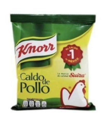 KNORR SUIZA CALDO DE POLLO GRANULADO 88 GR