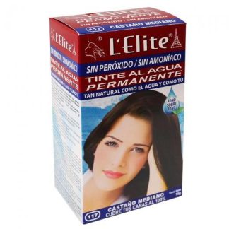 L ELITE DAMA # 117 CASTAÑO MEDIANO 10GR. KENT COSMETICS