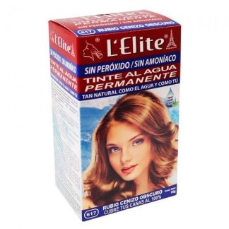 L ELITE DAMA # 617 RUBIO CENIZO OSCURO 10GR. KENT COSMETICS
