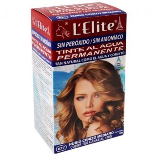 L ELITE DAMA # 627 RUBIO CENIZO MEDIANO 10GR. KENT COSMETICS