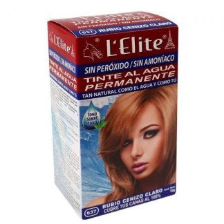 L ELITE DAMA # 637 RUBIO CENIZO CLARO 10GR. KENT COSMETICS