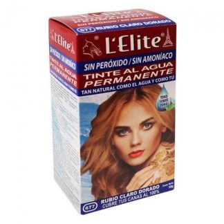 L ELITE DAMA # 677 RUBIO CLARO DORADO 10GR. KENT COSMETICS