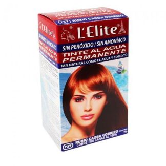 L ELITE DAMA # 737 RUBIO CAOBA COBRIZO 10GR. KENT COSMETICS