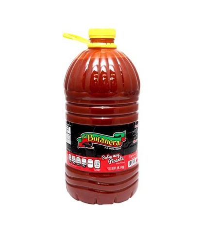 LA BOTANERA SALSA MUY PICANTE GALON 4.1 KG