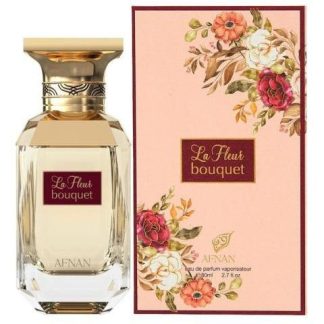 LA FLEUR BOUQUET AFNAN EAU DE PARFUM 80 ML SPRAY - MUJER