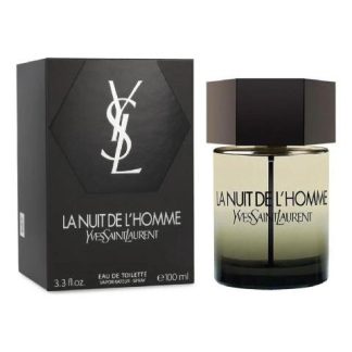 LA NUIT DE L HOMME CABALLERO YVES SAINT LAURENT 100 ML EDT