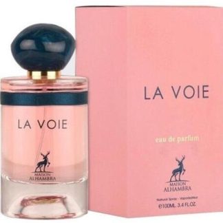 LA VOIE LATTAFA MAISON ALHAMBRA 80 ML EAU DE PARFUM MUJER