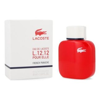 LACOSTE L.12.12 FRENCH PANACHE EDT 90 ML PARA MUJER