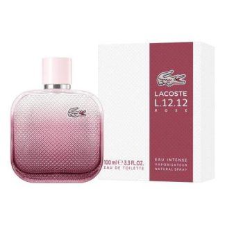 LACOSTE PURE POUR ELLE ROSE INTENSE 100 ML EDT SPRAY - MUJER