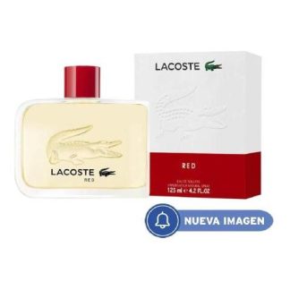 LACOSTE RED CABALLERO 125 ML EDT SPRAY - PERFUME ORIGINAL