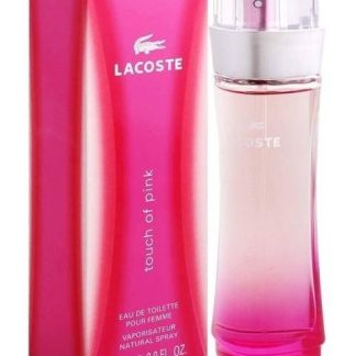 LACOSTE TOUCH OF PINK DAMA 90 ML EDT SPRAY - ORIGINAL