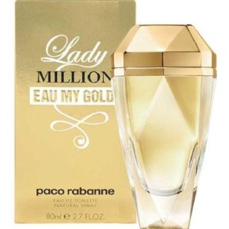 LADY MILLION EAU MY GOLD DAMA PACO RABANNE 80 ML EDT SPRAY
