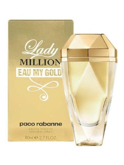 LADY MILLION EAU MY GOLD DAMA PACO RABANNE 80 ML EDT SPRAY