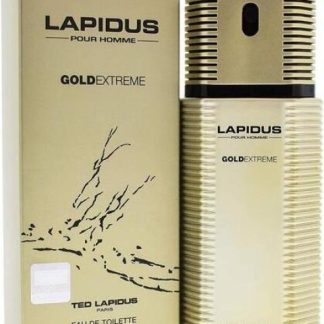 LAPIDUS GOLD EXTREME 100 ML EAU DE TOILETTE DE TED LAPIDUS