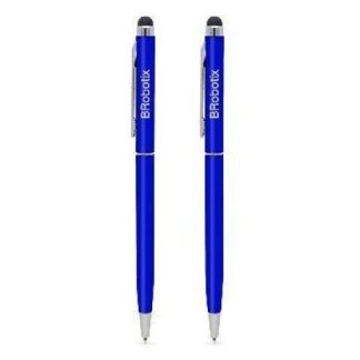LAPIZ DIGITAL BROBOTIX STYLUS PARA TABLET DOU-PACK AZUL REY 6000380