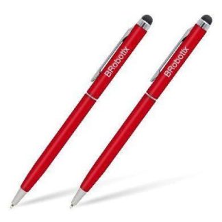 LAPIZ DIGITAL BROBOTIX STYLUS PARA TABLET DOU-PACK ROJA 6000427