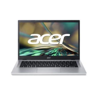 LAPTOP ACER ASPIRE 3 A314-23P-R8PQ 14 FULL HD AMD RYZEN 5 7520U 2.80GHZ 8GB 256GB WINDOWS 11 HOME 64-BIT ESPANOL PLATA